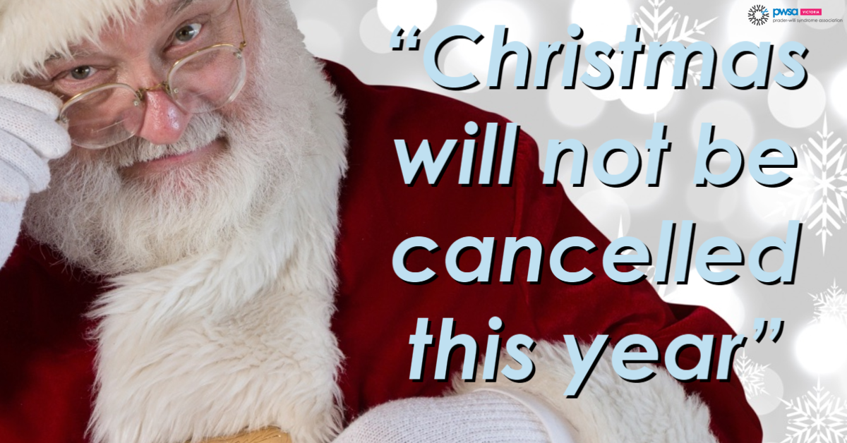 Santa Claus says "Christmas will not be cancelled this year" Prader