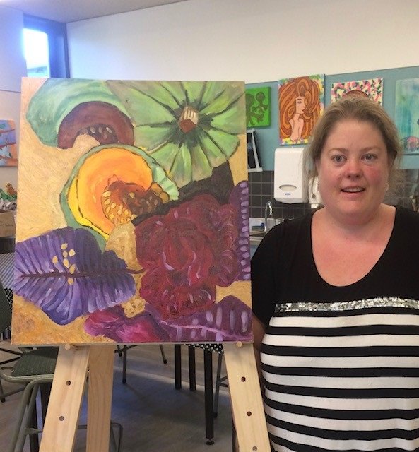 Discovering the artist within - Prader-Willi Syndrome Association of ...