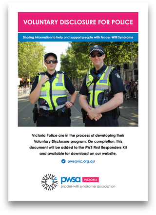 Voluntary Disclosure for Police